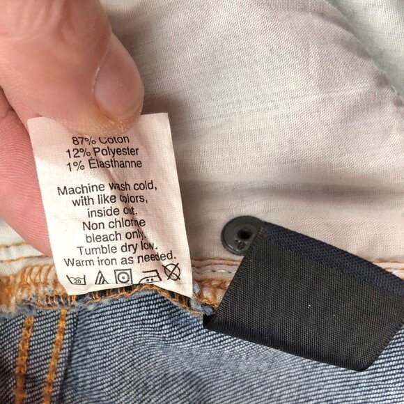 J.Crew Womens Jeans Size 29/28 Stretch Skinny Blue Denim Ankle Blue Casual - Picture 12 of 14